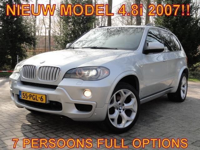 Bmw X5 4.8i High Executive 7 PERSOONS N.A.P. NIEUW MODEL