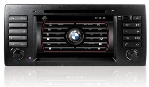 BMW X5 Autoradio navigatie Parrot , TMC, Boordcomputer
