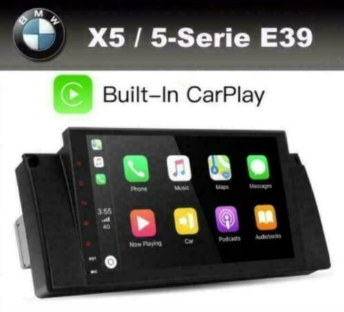 BMW x5 e39 android 8.1 navigatie carkit carplay dab wifi dvd