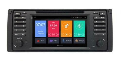 BMW X5 E53 Android 10 Navigatie DAB Radio CarPlay Bluetooth