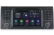 BMW X5 E53 radio navigatie android 10 carkit 64gb DAB