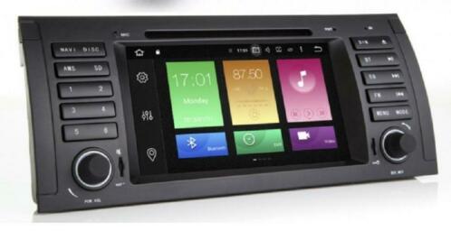 BMW X5 E53 radio navigatie android 9 carkit 64gb DAB
