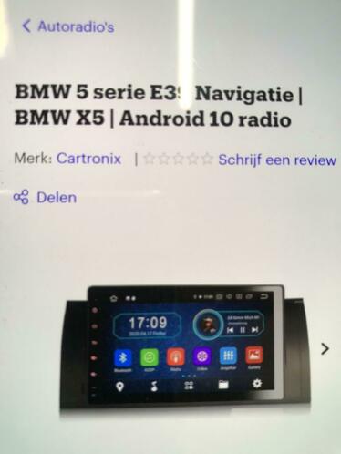 Bmw x5 e53 Radio Te koop