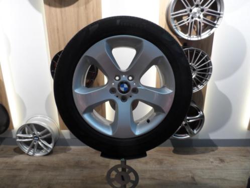 BMW X5 E70 19 inch origineel breedset  Pirelli RFT banden