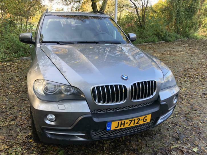 BMW X5 E70 3.0 SI AUT 2007 High Executive Space Grau