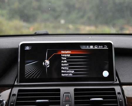 BMW X5 E70 X6 E71 10,25inch navigatie android 7.1 USB DAB