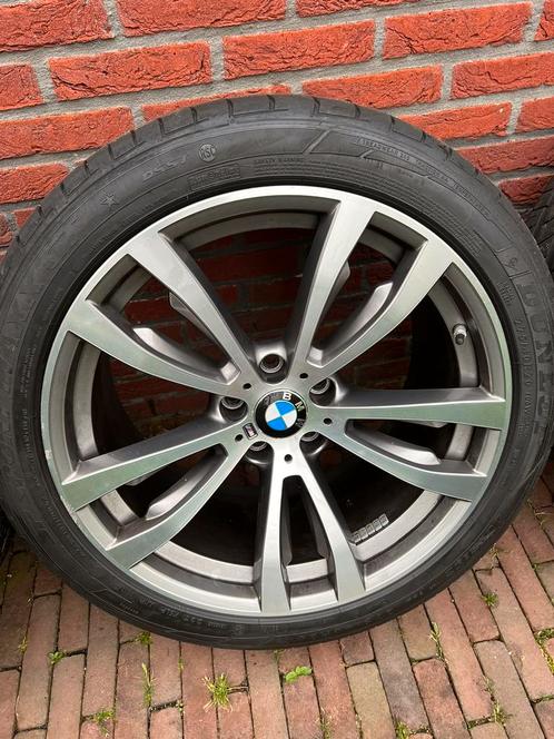 BMW X5 F15 20 inch breedset 469M style , banden 6,5 mm