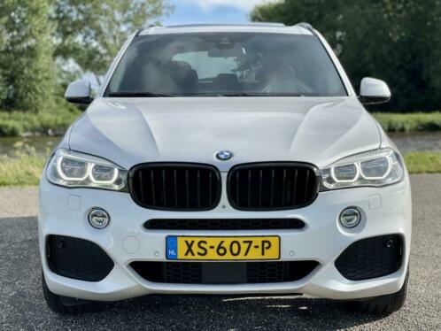 BMW X5 (f15) Xdrive35i 306pk Aut 2015 Wit M-Paket pano dak