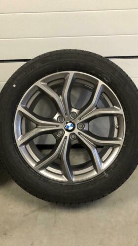 BMW X5 G05 nieuwe winterset 19 inch  zomerbanden origineel