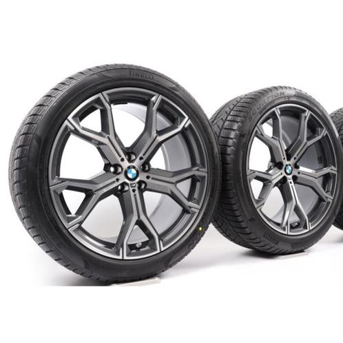 BMW X5 G05 X6 G06 21 Inch Styling 741 M Y-Speiche  Pirelli