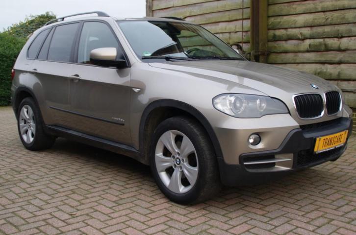 BMW X5 grijs kenteken ombouw