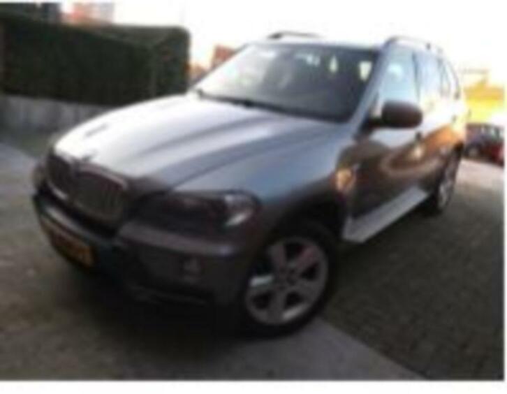 BMW X5 High Executive 2009 space grey - levering 2.2.2019 
