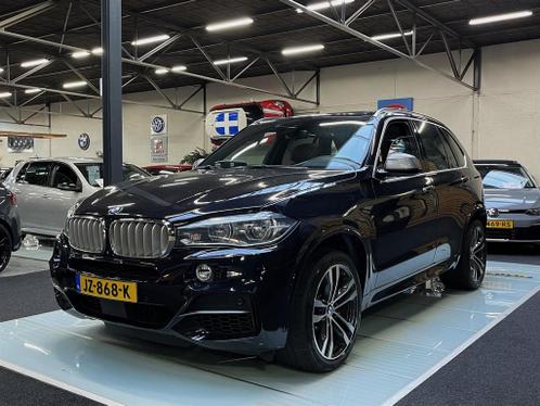 BMW X5 M50d 7 PERSOONS Pano HUD LED NL-auto 360 Trekhaak 1e
