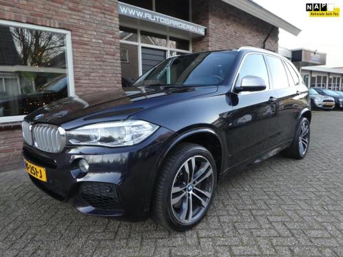 BMW X5 M50d leder  Head Up  Panoramadak  7 Persoons