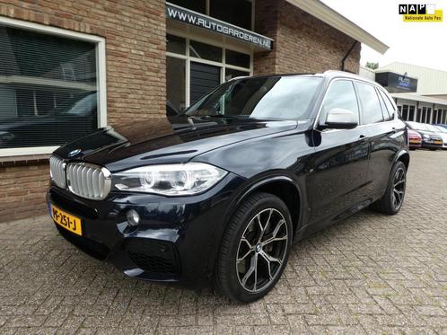 BMW X5 M50d leder  Head Up  Panoramadak  7 Persoons