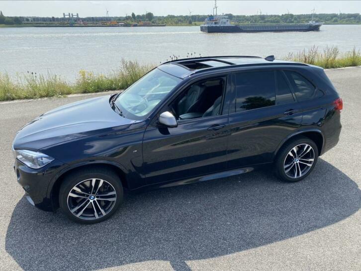 BMW X5 M50d xDrive 381pk Automaat 2016 129294km