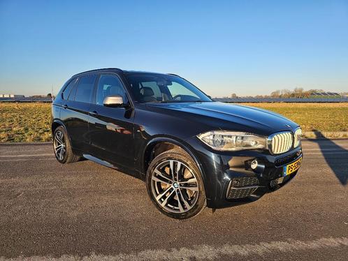 BMW X5 M50d Xdrive 381pk FULL OPTIONS 2014 Zwart HUD PANO