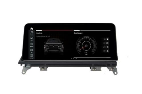 BMW X5 X6 E70 E71 Android 10.0 Navigatie CarPlay DAB Radio