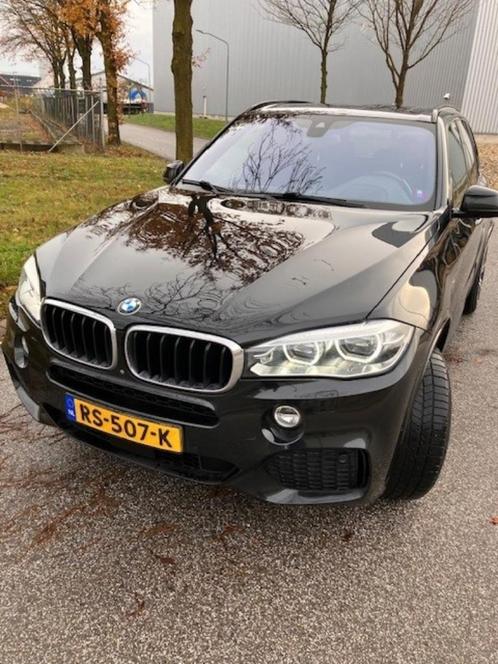 BMW X5 Xdrive 30D  M-pakket, 2016 Zwart, pano, trekhaak