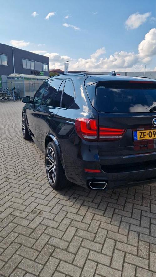 BMW X5 Xdrive40d 313pk Aut 2016 Zwart