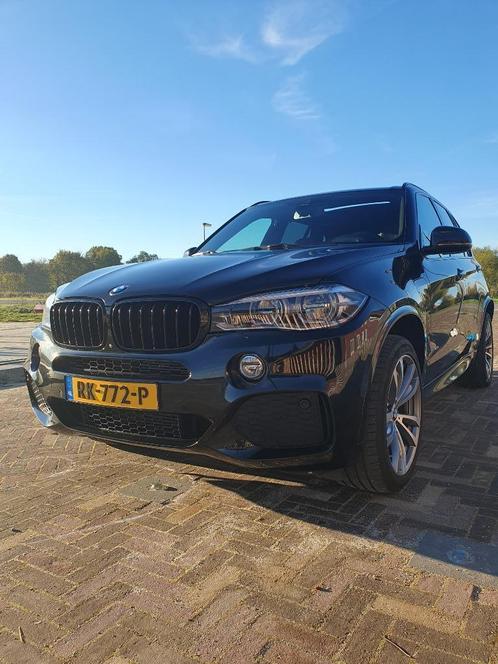 BMW X5 Xdrive40e Iperformance 313pk Aut 2015 Zwart BOM VOL
