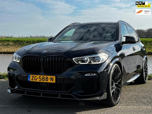 BMW X5 XDrive40i High individual CARBON 4wielbesturing lucht