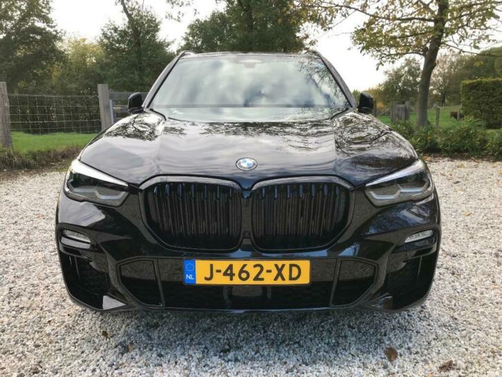 BMW X5 Xdrive45e 394pk Aut bouwjaar juli 2020 Zwart M pakket