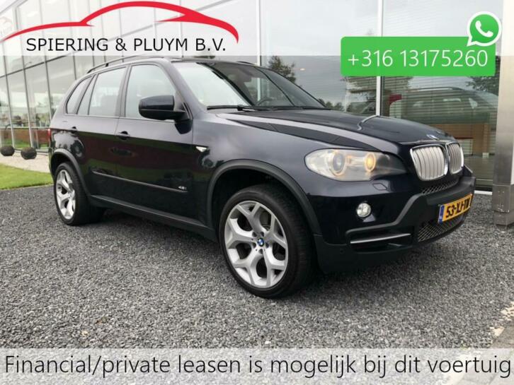 BMW X5 xDrive48i High Executive  leder  panodak  NL auto