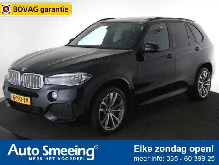 BMW X5 xDrive50i M Sport Innovation Panoramadak Leder