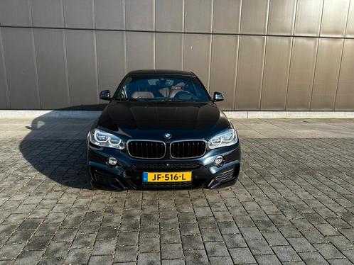 BMW X6 3.0 D Xdrive 30D AUT 2016 Zwart