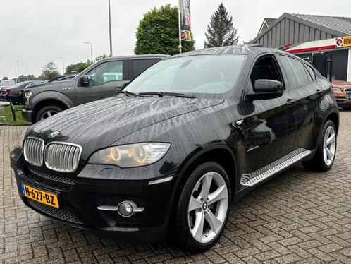 BMW X6 3.5D 286PK Zwart High Exe Schuifdak Youngtimer X5 Q7