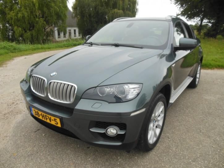 BMW X6 3.5d High Executive 286 PK NL Auto Meest Complete Uit