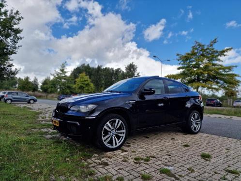 BMW X6 4.4 M 555PK AUT 2011 Zwart
