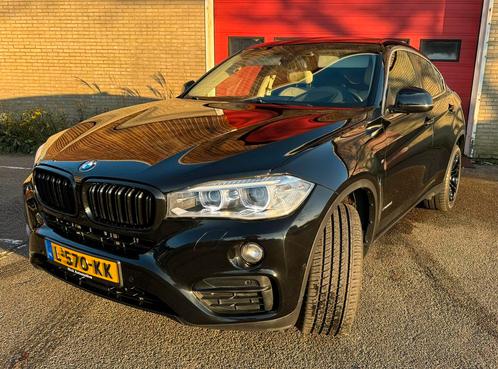 BMW X6 (f16) Xdrive50i 450pk Aut. 2015 Zwart