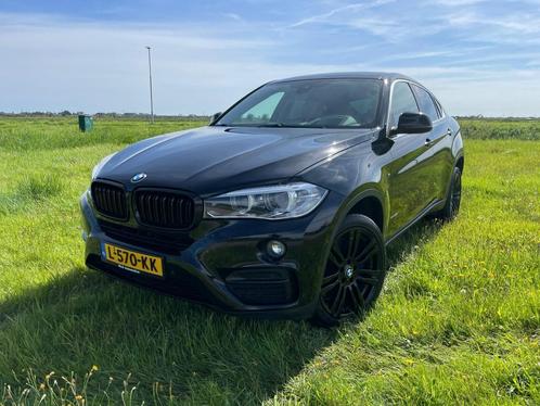 BMW X6 (f16) Xdrive50i 450pk Aut. 2015 Zwart