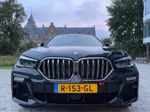 BMW X6 (g06) M50i 530pk Aut 2020 Zwart High Executive
