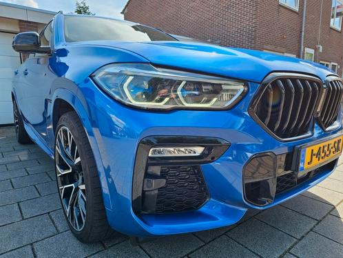 BMW X6 (g06) Xdrive40i 340pk Aut 2019 Blauw bom vol