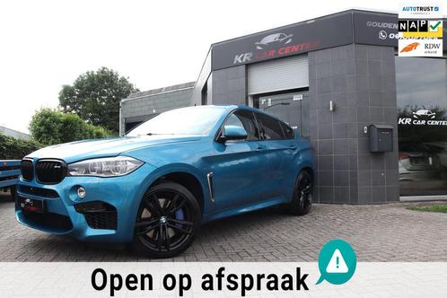 BMW X6 M 4.4 V8 576PK BampO-HUD-360-DEALER ONDERHOUDEN-NAP