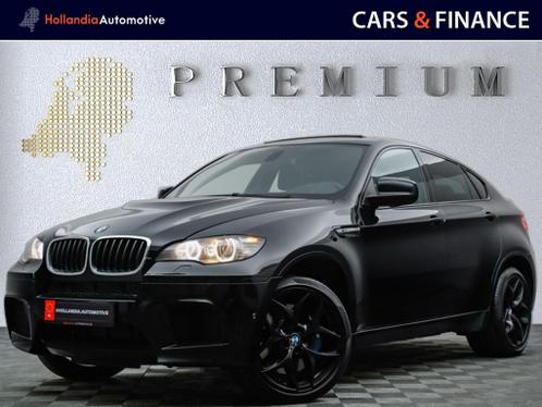 BMW X6 M 750pk1000Nm G-POWER BLACK (panodak,HUD,keyless,DIN