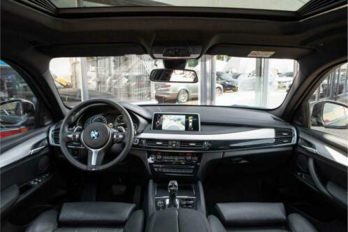 BMW X6 M PAKKET 3.0 D Xdrive 40D AUT 2015 379pk Zwart