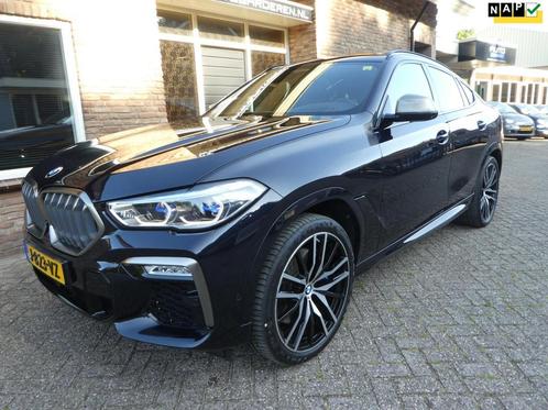 BMW X6 M50d High Executive Leder  Panoramadak  Head up  2