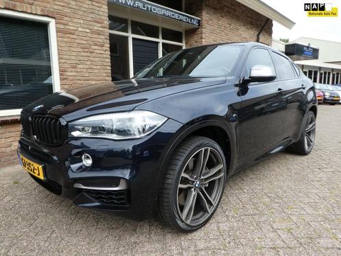 BMW X6 M50d Leder  Navi  Head Up  Dealeronderhouden