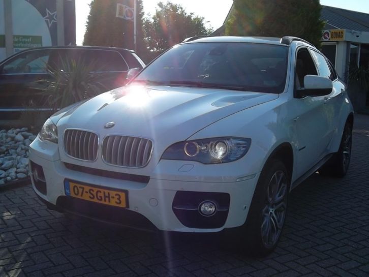 BMW X6 X-Drive 50i High Executive 2011 Wit 1E Eigenaar BTW