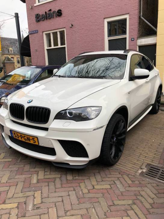 BMW X6 Xdrive 30D SAV 180KW 2011 Zeer Mooie M pakket 22 Inch