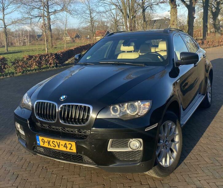BMW X6 Xdrive 30D SAV 180KW 2013 Zwart