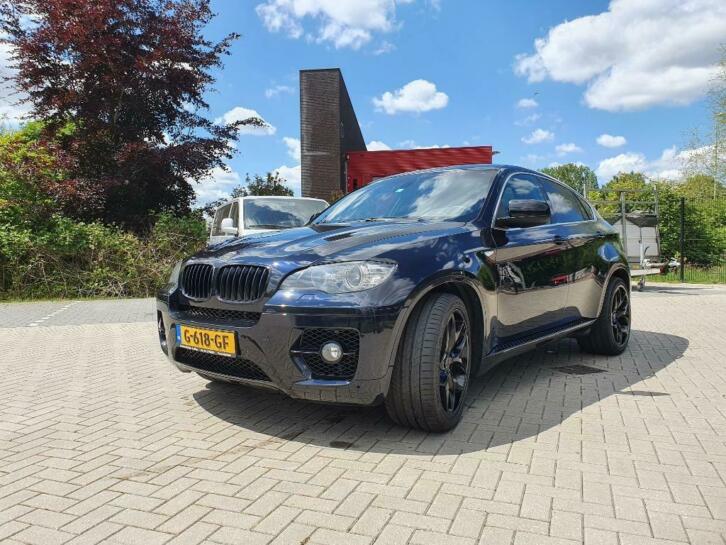 BMW X6 Xdrive 35I AUT 2009 Zwart