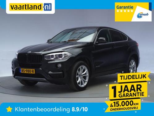 BMW X6 xDrive30d High Executive Aut  Sport zetels leder Pro