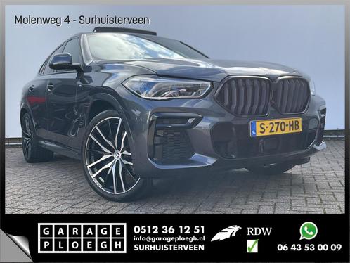 BMW X6 xDrive30D High Executive Vol opties OrigNL Uitstralin