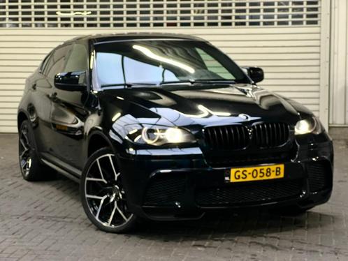 BMW X6 xDrive40d High Executive M Pakket Volledig Black