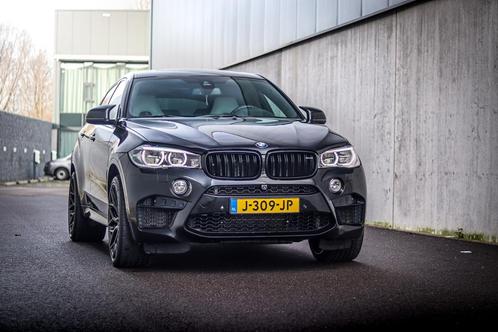 BMW X6M 2018 NIEUWSTAAT LAGE KM VOL AKRAPOVIC VOSSEN